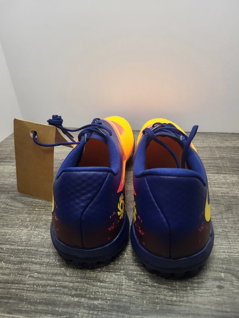Nike Phantom 6 Low academy TF Erling Haaland HQ2326-800 Men's New  Size 12